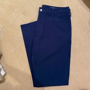 Vineyard vines navy performance pants NWT